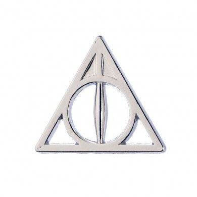 The Carat Shop Harry Potter Pin Badge Deathly Hallows