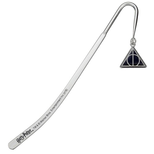 The Carat Shop Harry Potter Bookmark Deathly Hallows (silver plated)