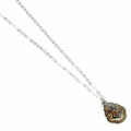 Harry Potter Pendant & Necklace Hogwarts (silver plated) The Carat Shop