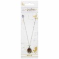 Harry Potter Pendant & Necklace Hogwarts (silver plated) The Carat Shop