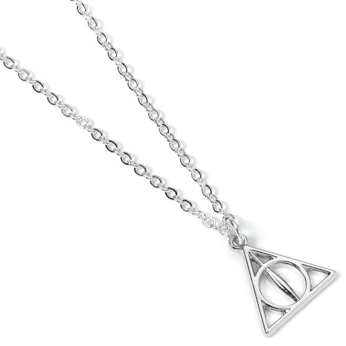 The Carat Shop Harry Potter Pendant & Necklace Deathly Hallows (silver plated)