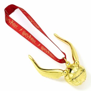 Ozdoba 3D Golden Snitch Harry Potter The Carat Shop