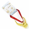 The Carat Shop Ozdoba 3D Golden Snitch Harry Potter