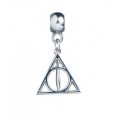 The Carat Shop Harry Potter Charm Deathly Hallows (silver plated)
