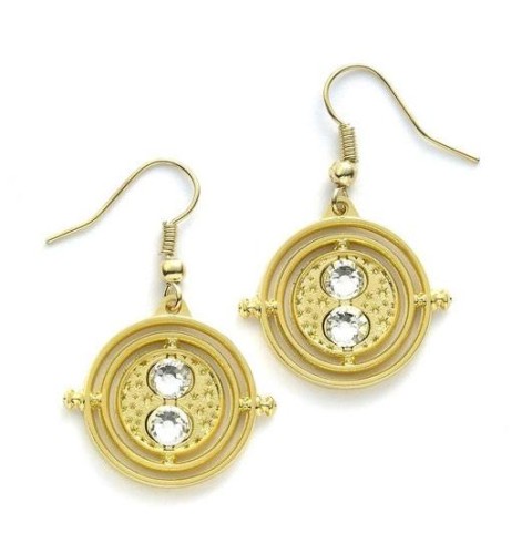 The Carat Shop Harry Potter Earrings Time Turner (gold plated)