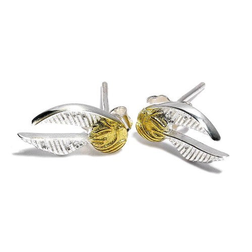 The Carat Shop Harry Potter Earrings Golden Snitch (silver plated)