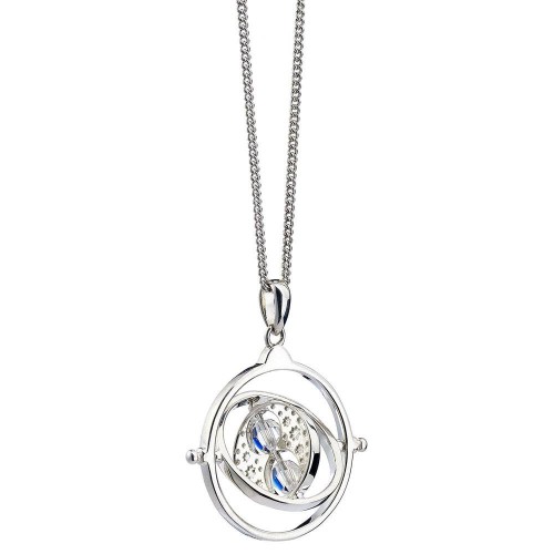 The Carat Shop Harry Potter Necklace & Charm Time Turner (Sterling Silver)