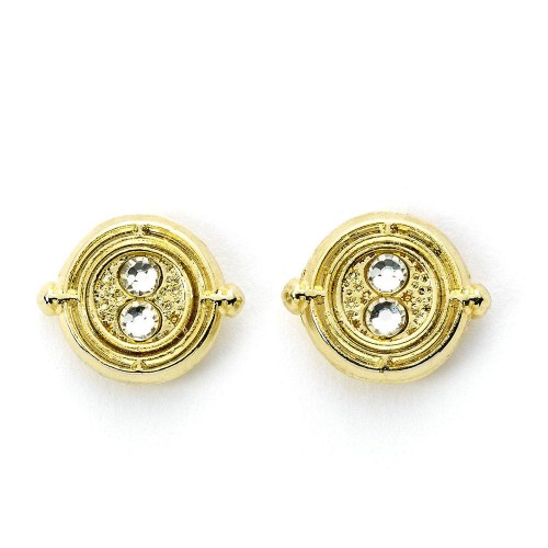 The Carat Shop Harry Potter Earrings Time Turner (gold plated)