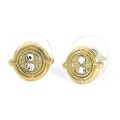 Harry Potter Earrings Time Turner (gold plated) The Carat Shop