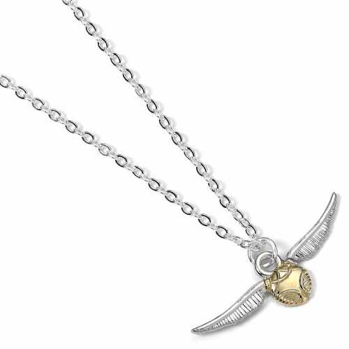 The Carat Shop Harry Potter Pendant & Necklace The Golden Snitch (silver plated)