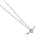 Harry Potter Pendant & Necklace The Golden Snitch (silver plated) The Carat Shop