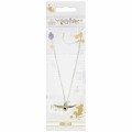 Harry Potter Pendant & Necklace The Golden Snitch (silver plated) The Carat Shop