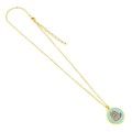 The Carat Shop Pusheen Pendant & Necklace Blue Pizza
