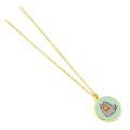 The Carat Shop Pusheen Pendant & Necklace Blue Pizza