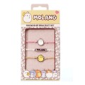 The Carat Shop Molang Bracelets 3-Pack Molang and Piu Piu 18 cm