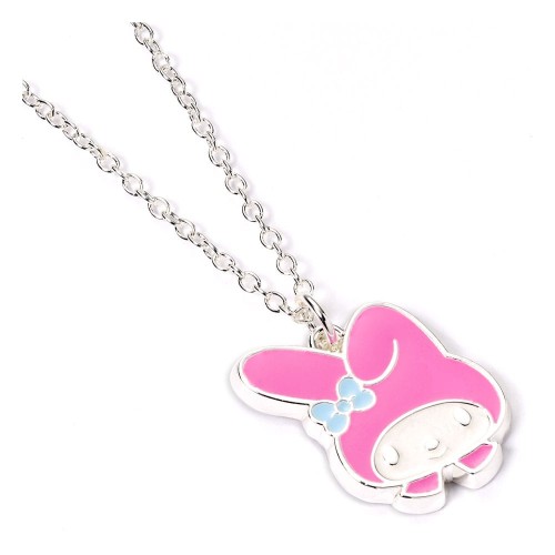The Carat Shop Hello Kitty Necklace with My Melody Charm