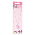 The Carat Shop Hello Kitty Necklace with My Melody Charm