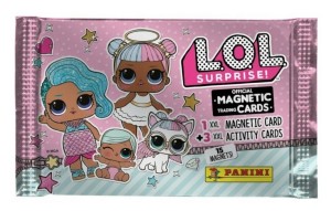 Saszetka Karty Magnetyczne Panini L.O.L. Surprise XXL 4 karty Booster