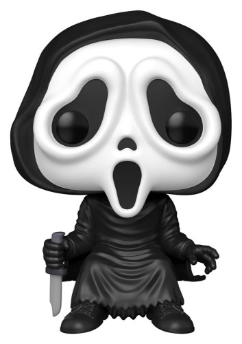 Funko Scream POP! Movies Vinyl Figure Ghost Face (Sit) 9 cm
