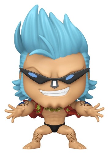 Funko One Piece POP! Animation Vinyl Figure Franky (Refresh) 9 cm