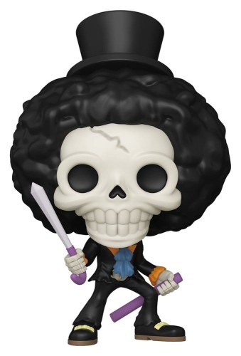 Funko One Piece POP! Animation Vinyl Figure Brook (Refresh) 9 cm