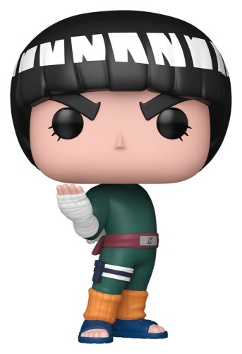 Funko Naruto Classic POP! Animation Vinyl Figure Rock Lee 9 cm