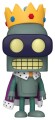 Funko Futurama Pop! Animation Vinyl Figure Super King Bender 9 cm