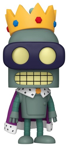 Funko Futurama Pop! Animation Vinyl Figure Super King Bender 9 cm