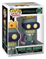 Futurama Pop! Animation Vinyl Figure Super King Bender Funko 9 cm