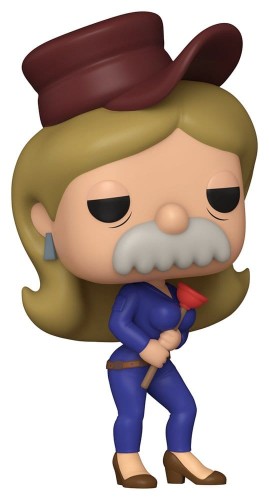 Funko Futurama Pop! Animation Vinyl Figure Sexy Scruffy 9 cm