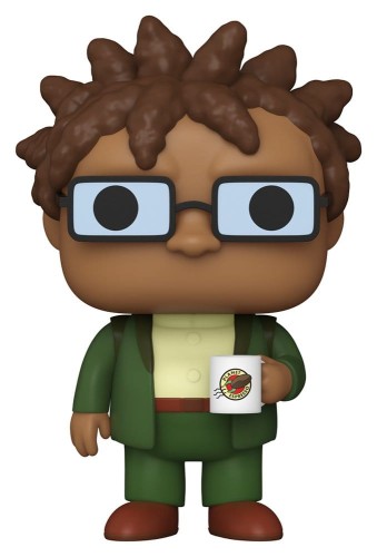 Funko Futurama Pop! Animation Vinyl Figure Hermes w/Mug 9 cm