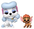 Funko Oliver & Co. POP&Buddy Vinyl Figure Georgette w/Tito 9 cm