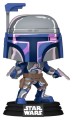 Funko Star Wars: Mandalorian & Grogu POP! Vinyl Figure Jango Fett (Retro) 9 cm