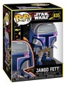 Star Wars: Mandalorian & Grogu POP! Vinyl Figure Jango Fett (Retro) Funko 9 cm