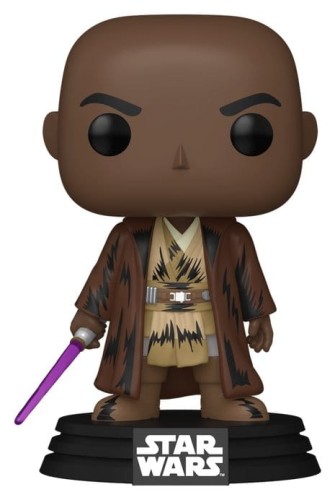 Funko Star Wars: Mandalorian & Grogu POP! Vinyl Figure Mace Windu (Retro) 9 cm