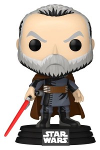 Figurka Funko POP Star Wars Count Dooku Retro 9 cm