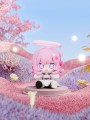 Good Smile Company Honkai: Star Rail Huggy Good Smile Chibi Figure ELF/Elf Elysia 6 cm