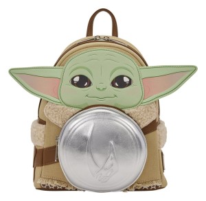 Plecak Mini Loungefly Star Wars Grogu & Anzellan 23x11x26 cm