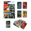 Jurassic World Rebirth UNO Card Game Mattel