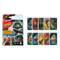 Mattel Jurassic World Rebirth UNO Card Game