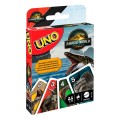 Mattel Jurassic World Rebirth UNO Card Game