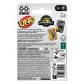 Jurassic World Rebirth UNO Card Game Mattel