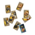 Mattel Jurassic World Rebirth UNO Card Game