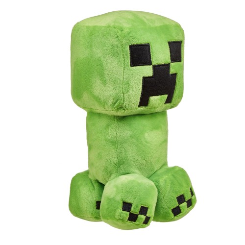 Mattel Minecraft Plush Figure Creeper 23 cm