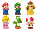 My Mario Little People Collector Mini Figure 6-Pack Mattel 7 cm
