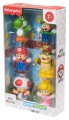My Mario Little People Collector Mini Figure 6-Pack Mattel 7 cm