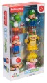Mattel My Mario Little People Collector Mini Figure 6-Pack 7 cm