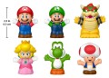 My Mario Little People Collector Mini Figure 6-Pack Mattel 7 cm