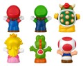 Mattel My Mario Little People Collector Mini Figure 6-Pack 7 cm