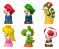 My Mario Little People Collector Mini Figure 6-Pack Mattel 7 cm